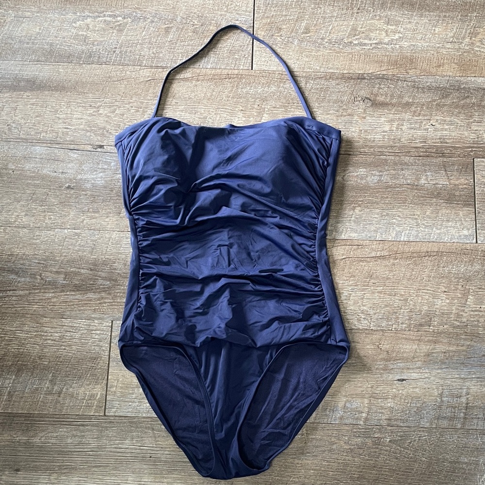 Tommy Bahama Strapless One Piece Swimsuit